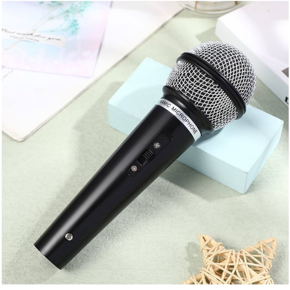 Dynamic Black Microphone - Picture 9 of 9